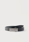 PLATE BELT UNISEX - Belt - black