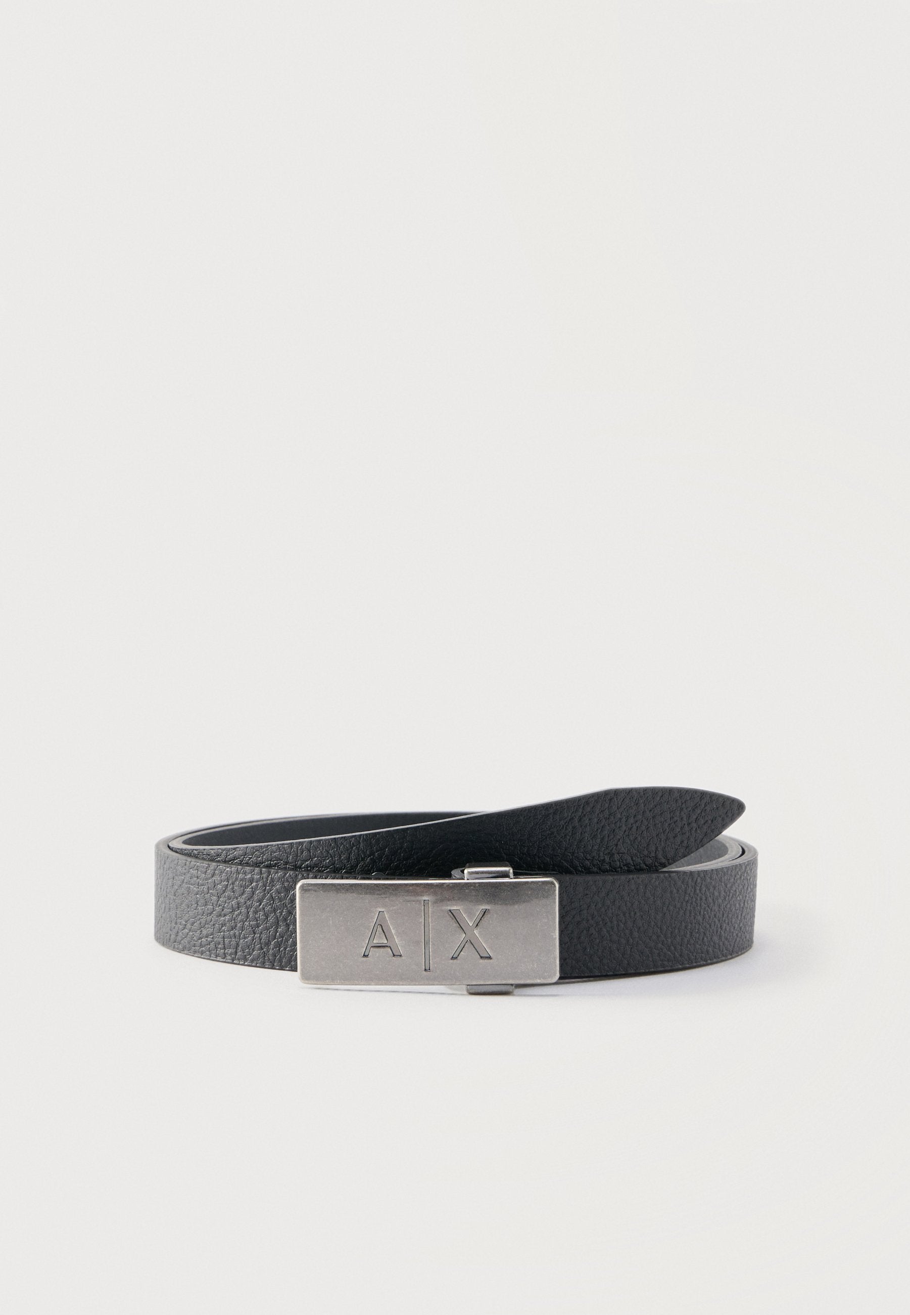 PLATE BELT UNISEX - Belt - black