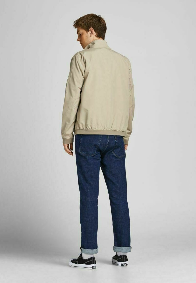 JJERUSH HARRINGTON - Bomber Jacket - beige