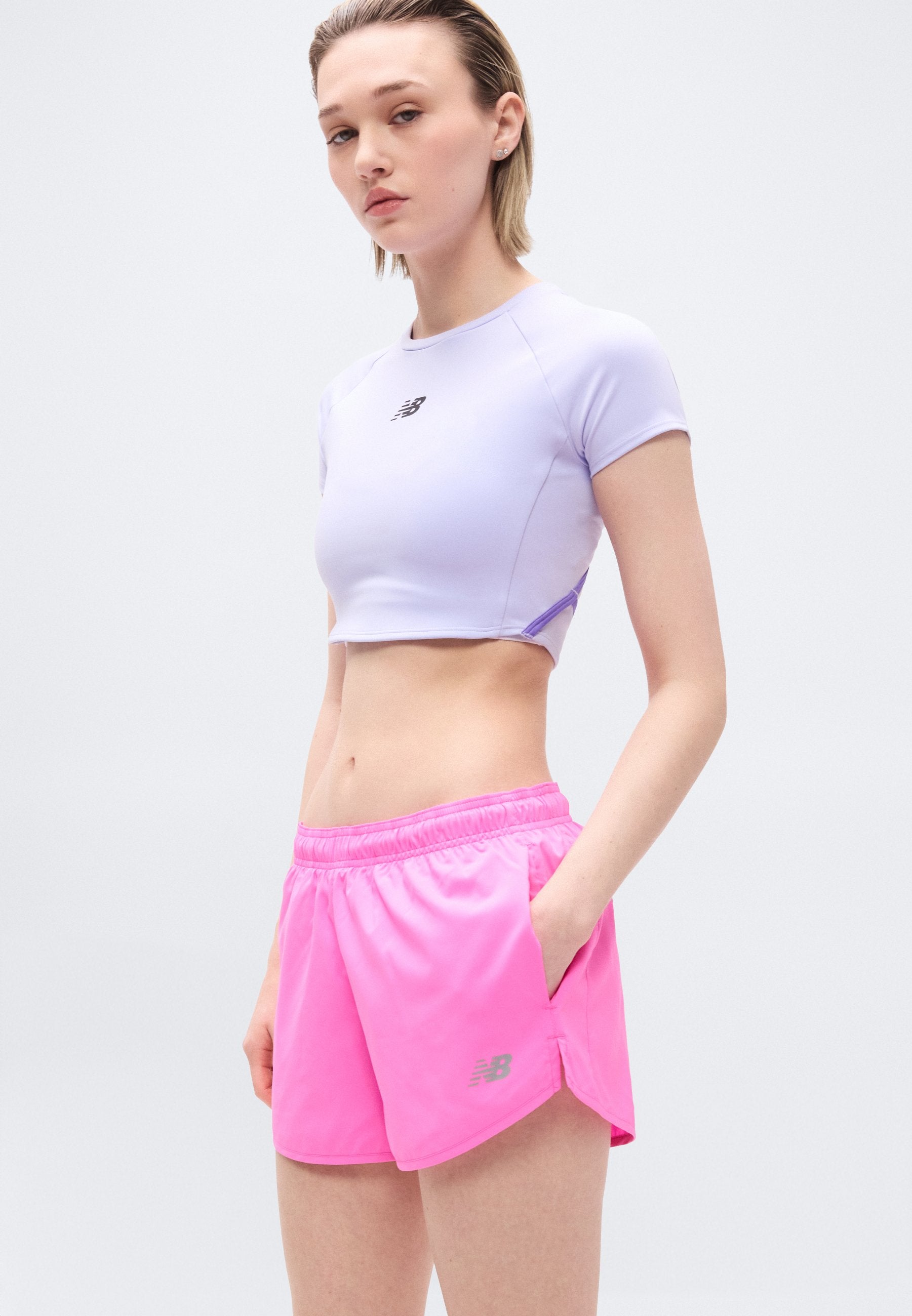 SPORT ESSENTIALS SHORT - Sports shorts - pink heat