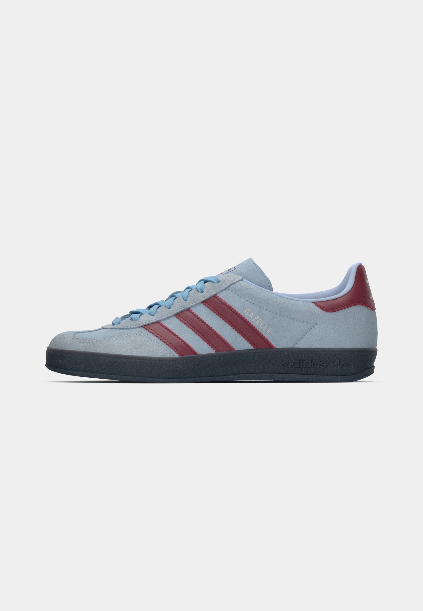 GAZELLE INDOOR UNISEX - Trainers - clear sky/noble maroon/crystal sky