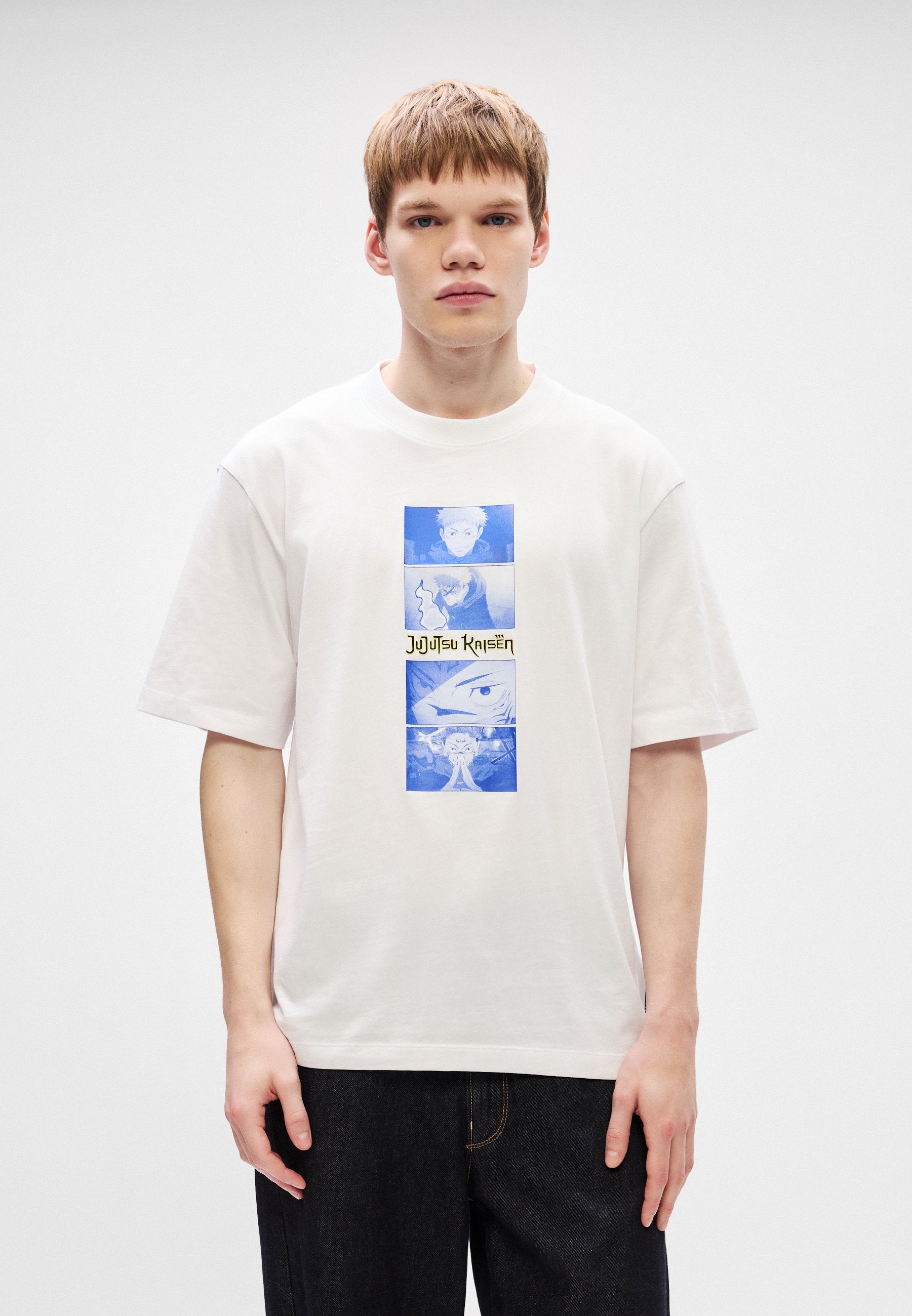 X JUJUTSU KAISEN NULEY - Print T-shirt - white