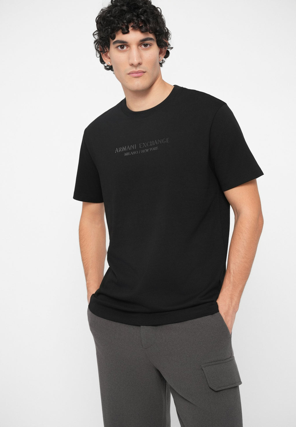 REGULAR - Print T-shirt - black