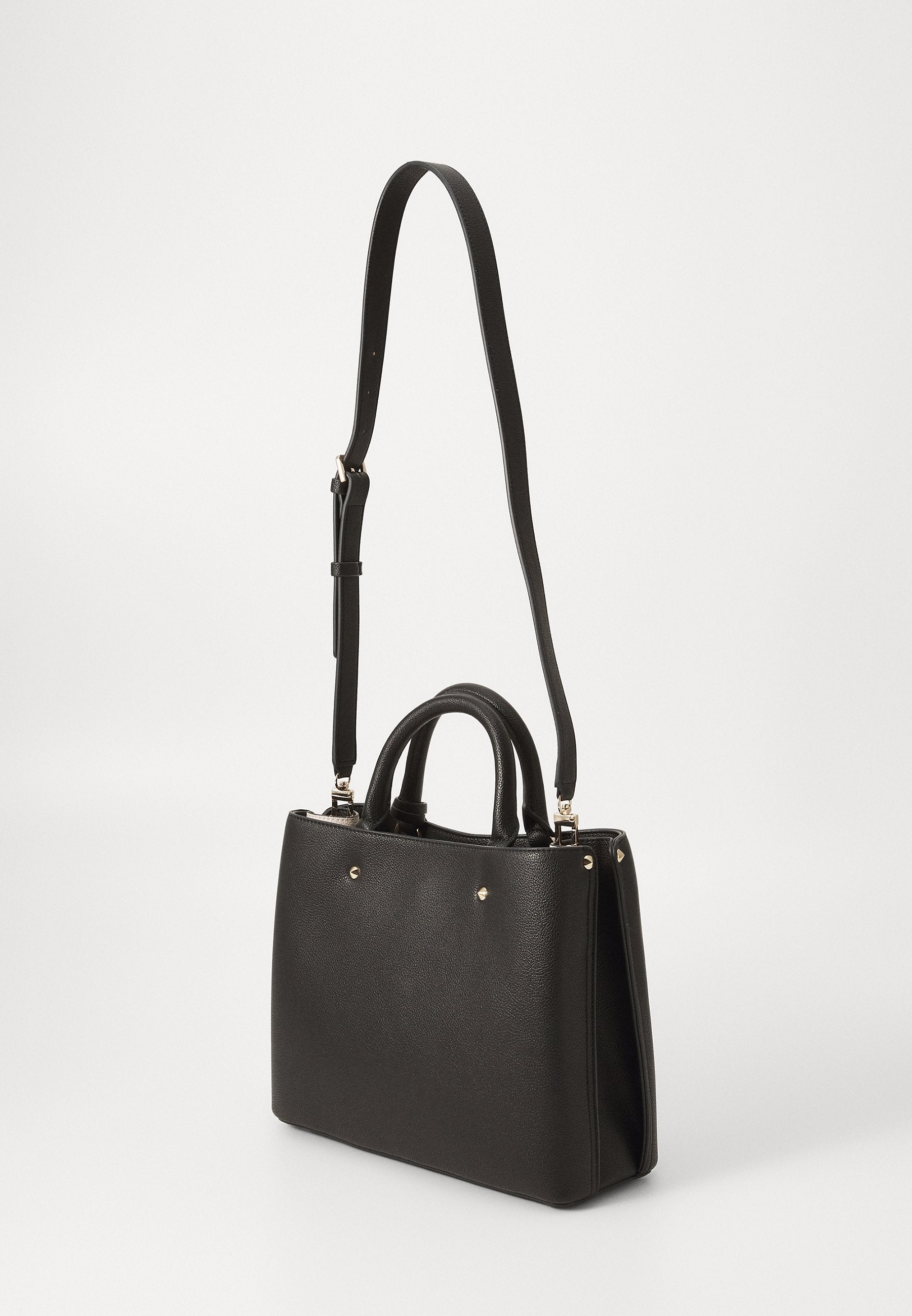 MERIDIAN GIRLFRIEND SATCHEL - Handbag - black