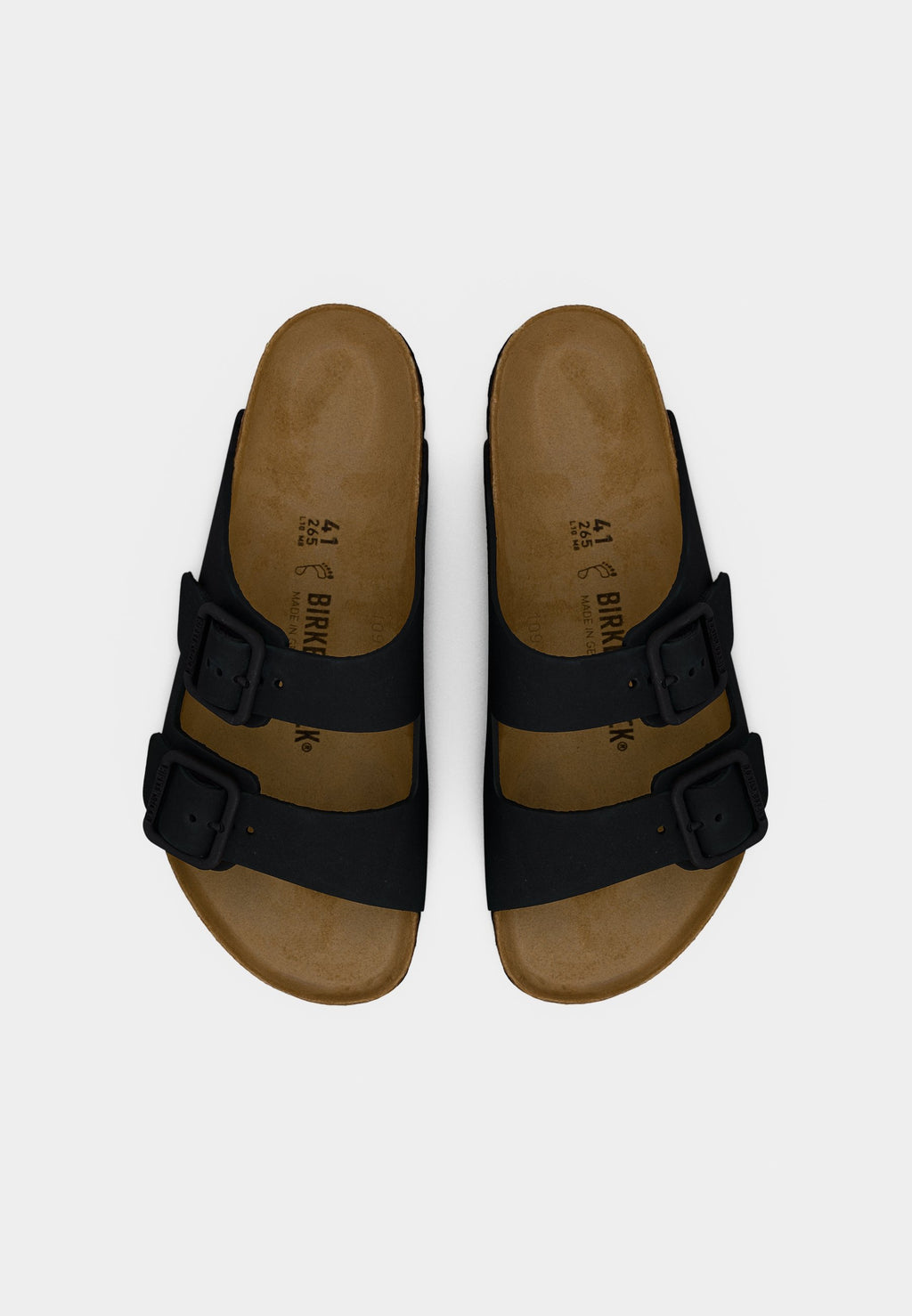 ARIZONA WB LENB BLACKN REGULAR UNISEX - Sandals - black