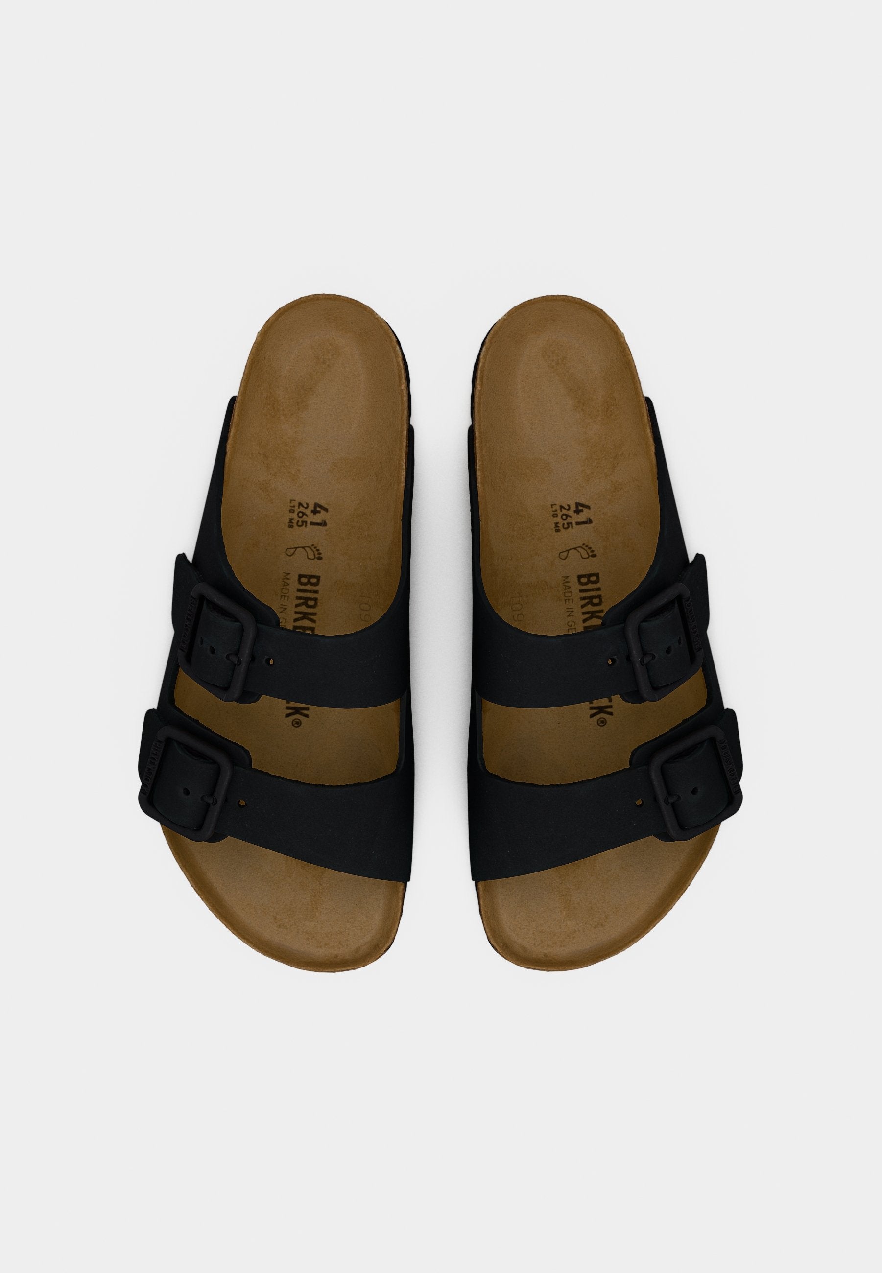 ARIZONA WB LENB BLACKN REGULAR UNISEX - Sandals - black