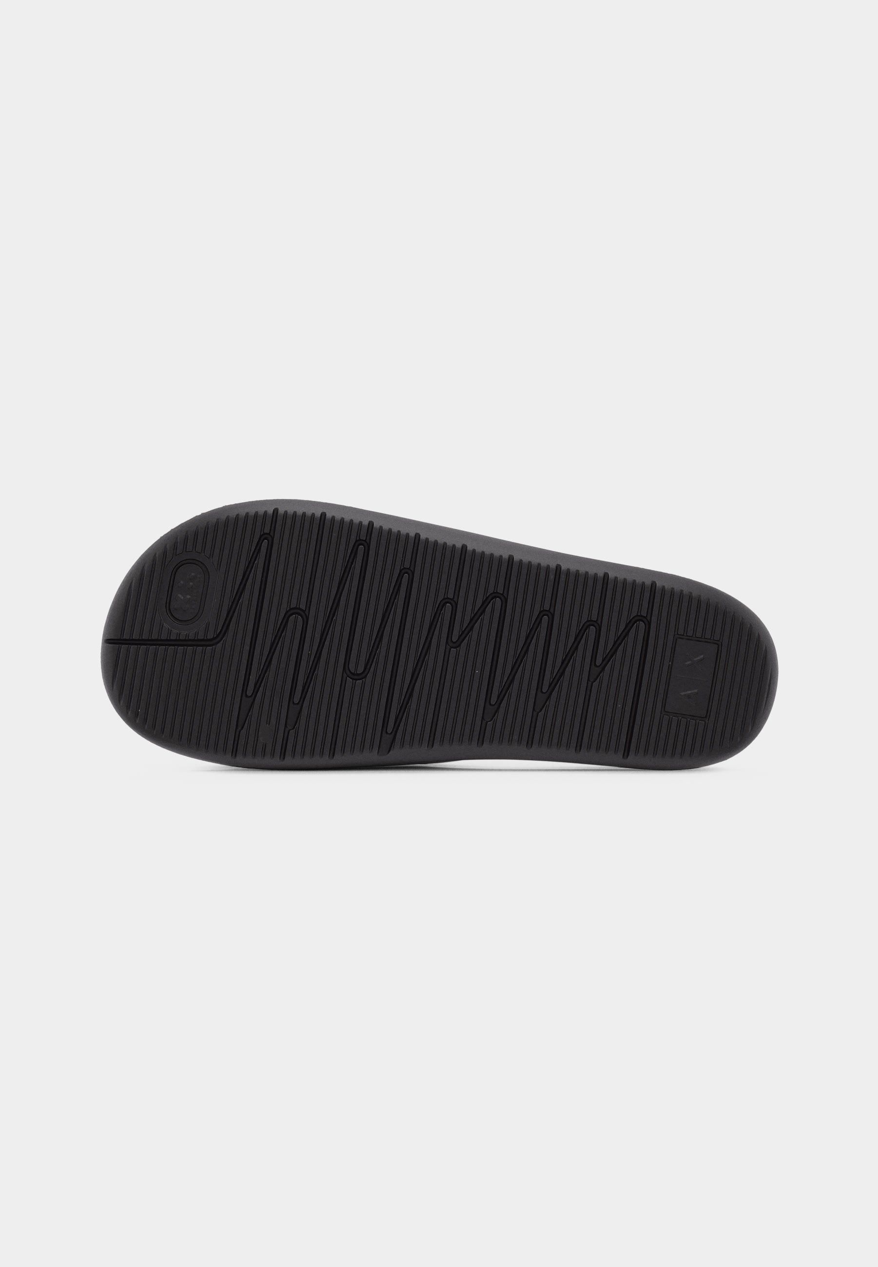 BUBBLE - Mules - black/optic white