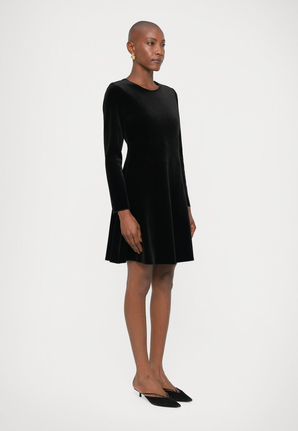 DRESS - Day dress - black
