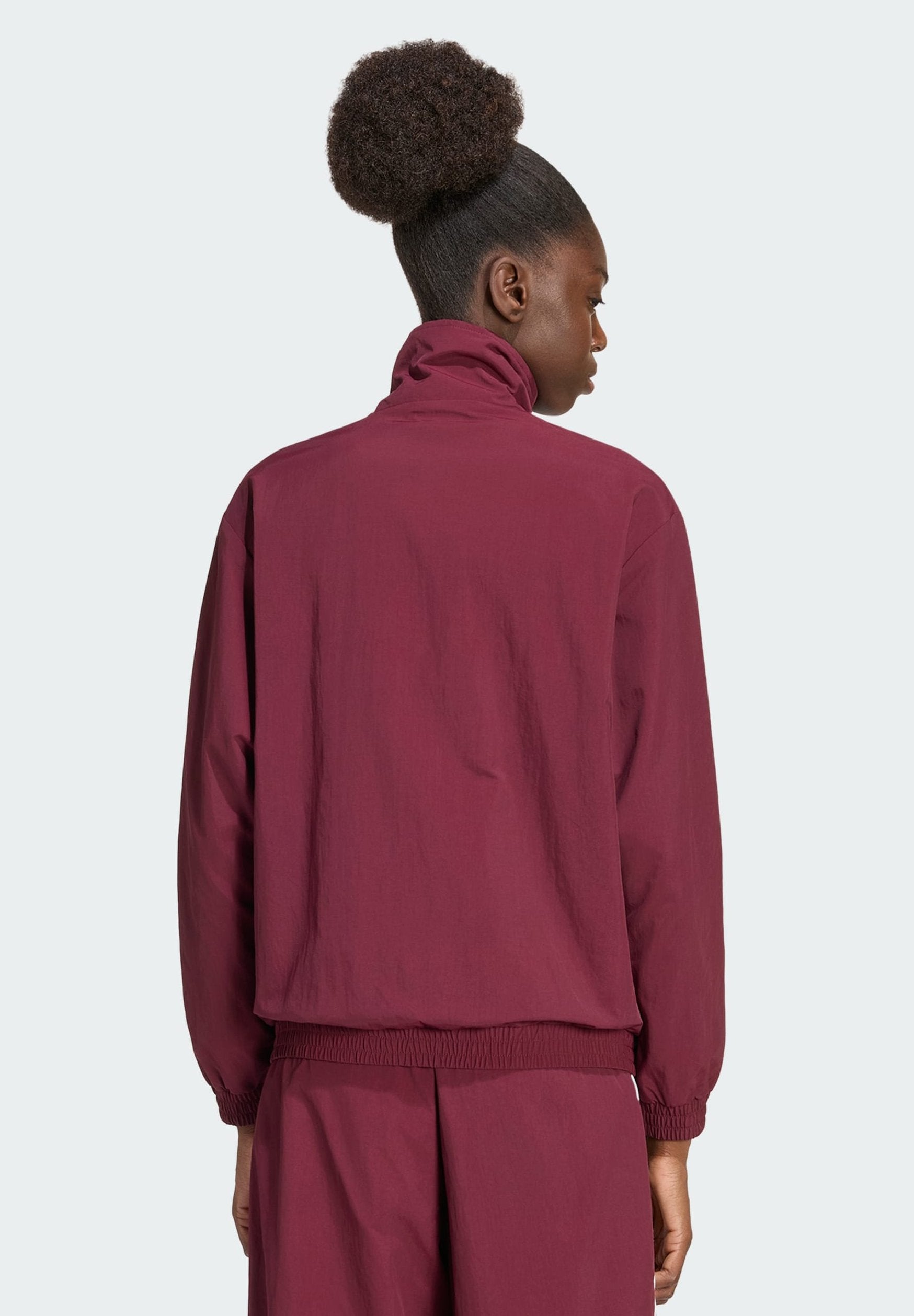 FB TT LOOSE - Training jacket - maroon