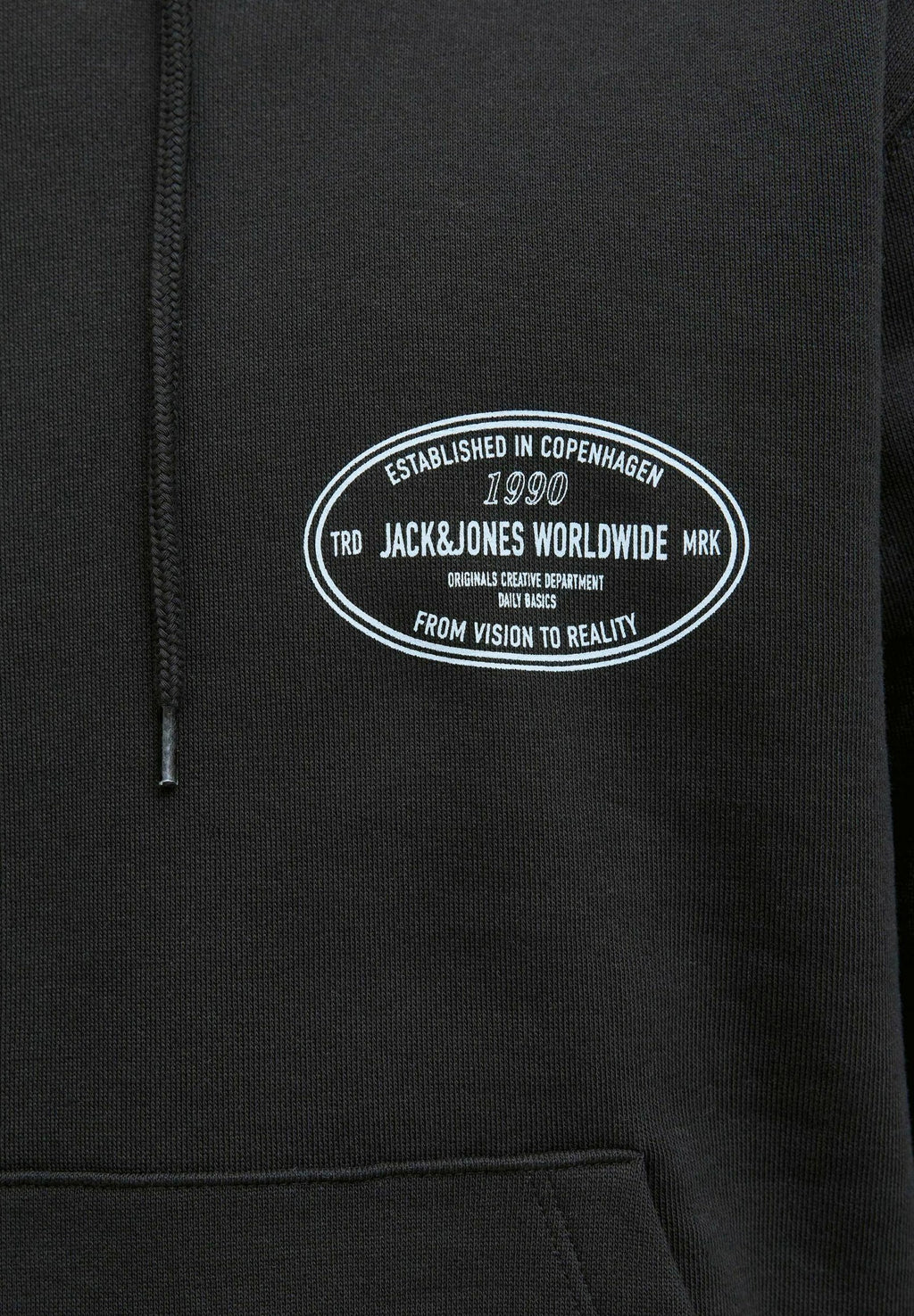 Plus Size - Hoodie - black