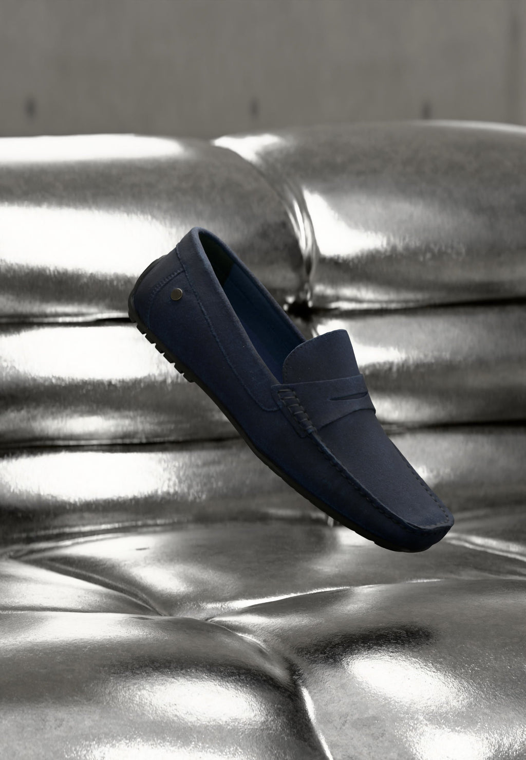 JFWJENSEN - Moccasins - navy blazer