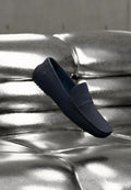 JFWJENSEN - Moccasins - navy blazer