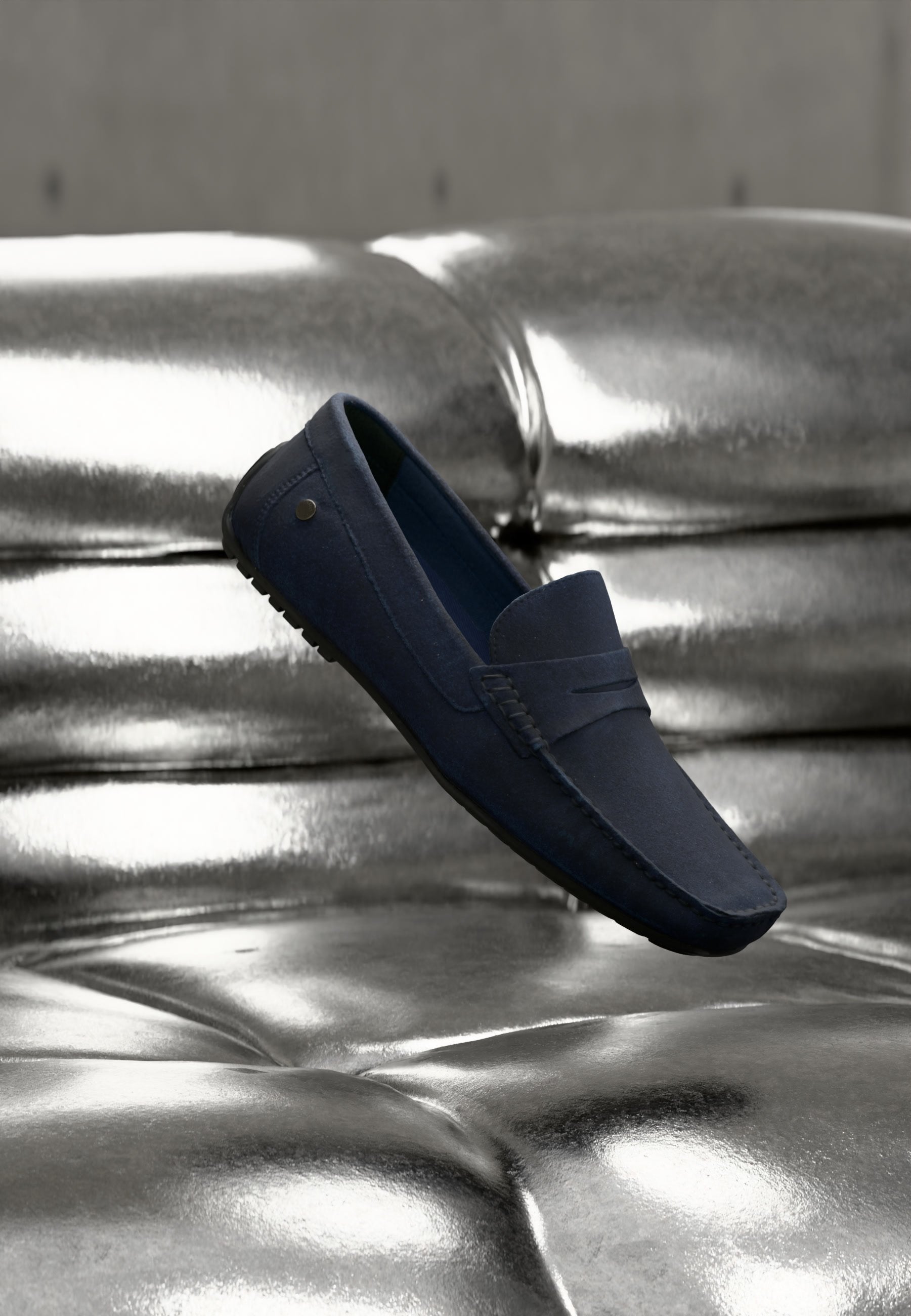 JFWJENSEN - Moccasins - navy blazer