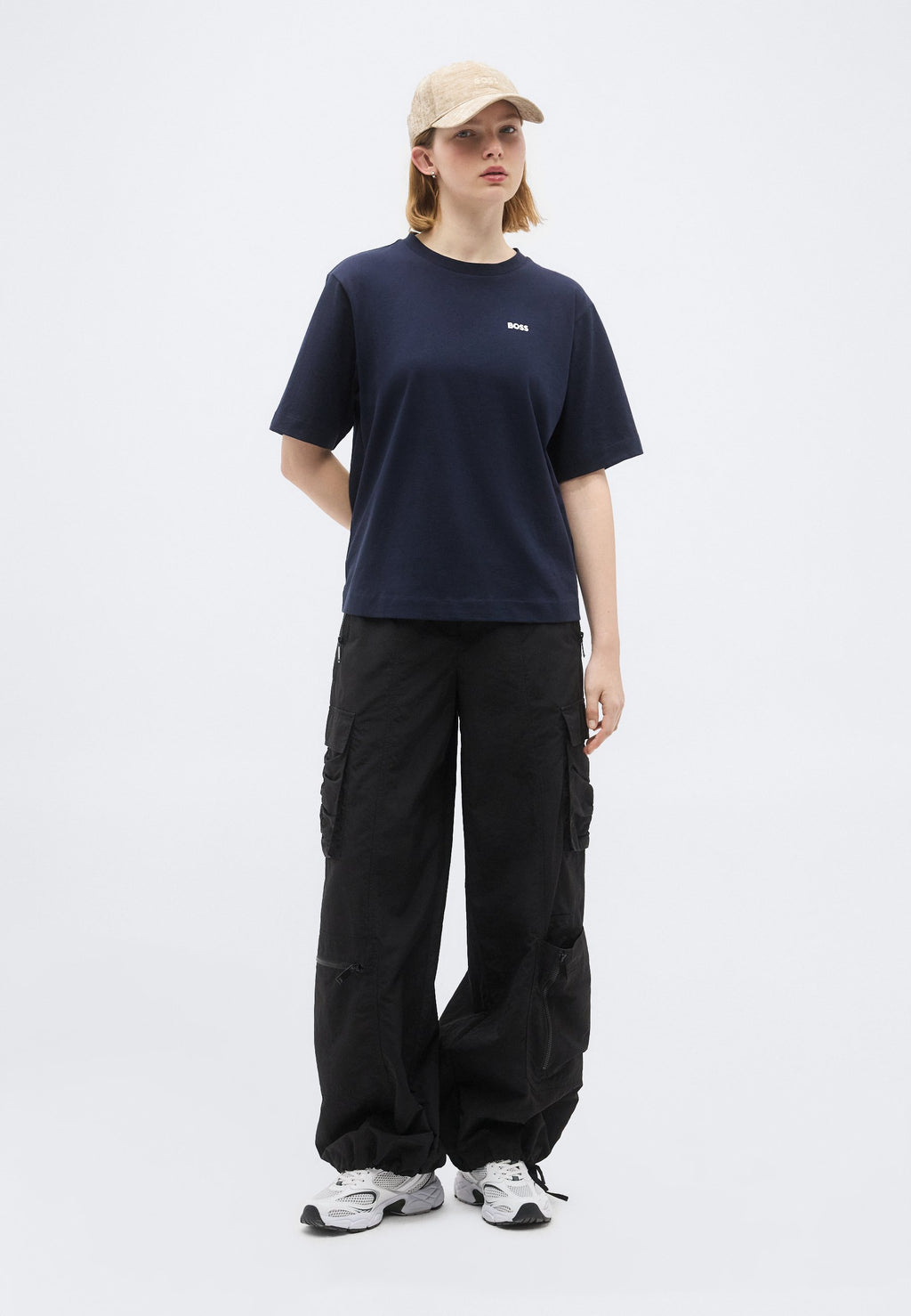 Basic T-shirt - navy