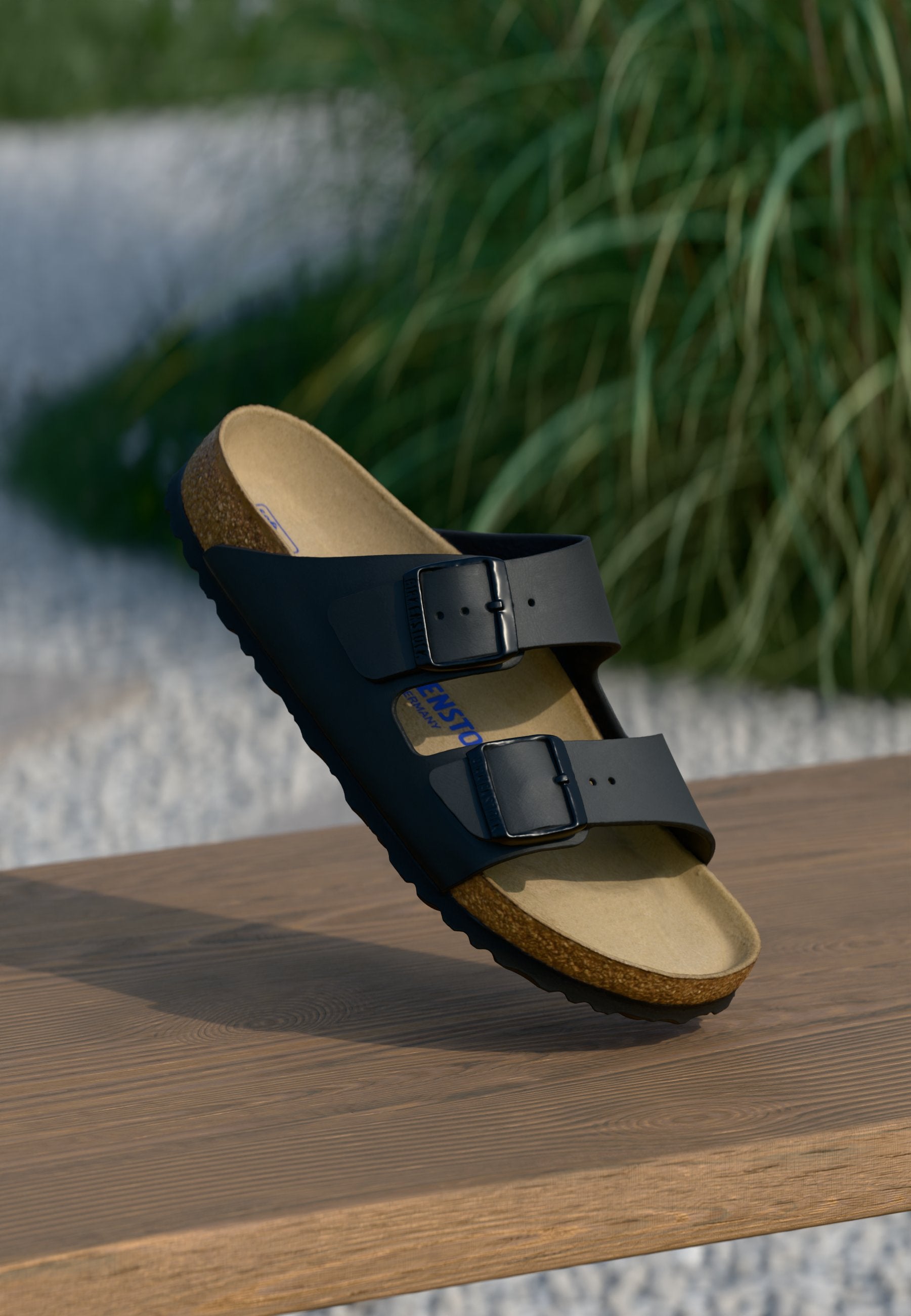 ARIZONA SFB BF BLACKN - REGULAR - Sandals - black