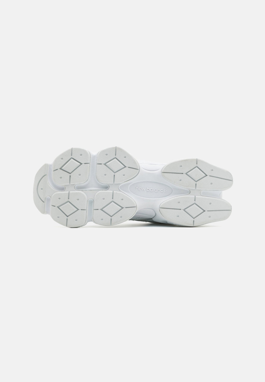 9060 UNISEX - Trainers - white