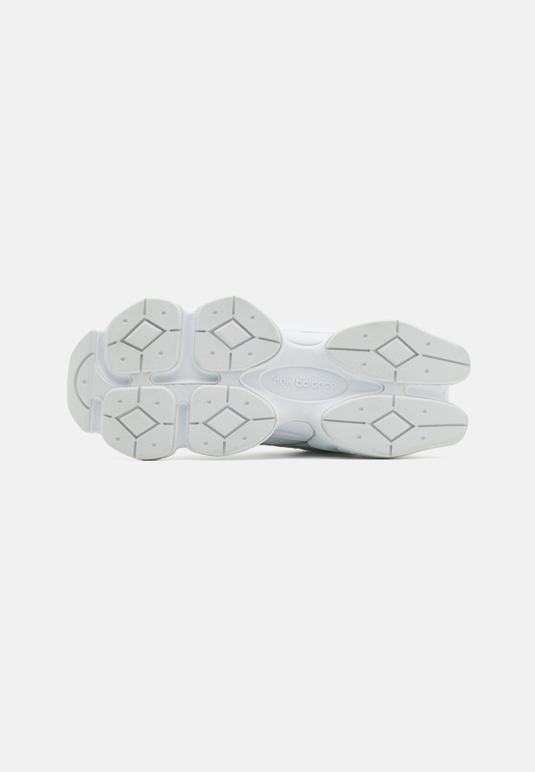 9060 UNISEX - Trainers - white
