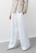 TIANA - Trousers - white