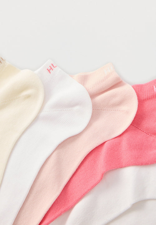 6 PACK - Sneaker socks - multi-coloured