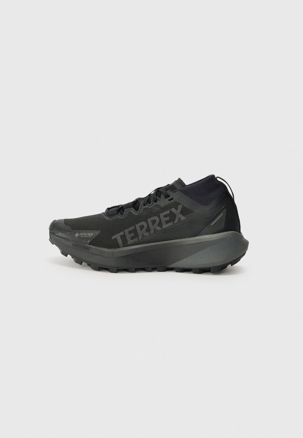 AGRAVIC GTX - Trail running shoes - core black/grey six