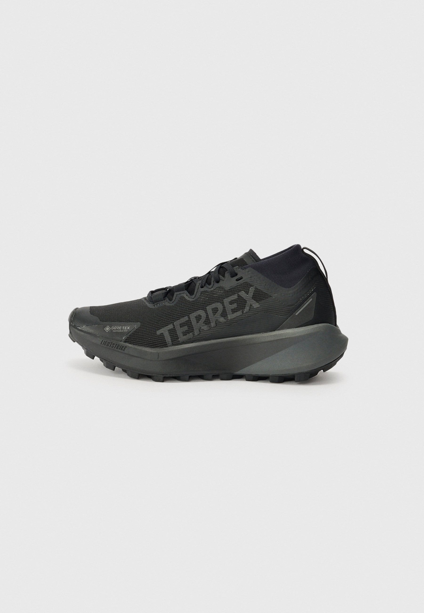 AGRAVIC GTX - Trail running shoes - core black/grey six