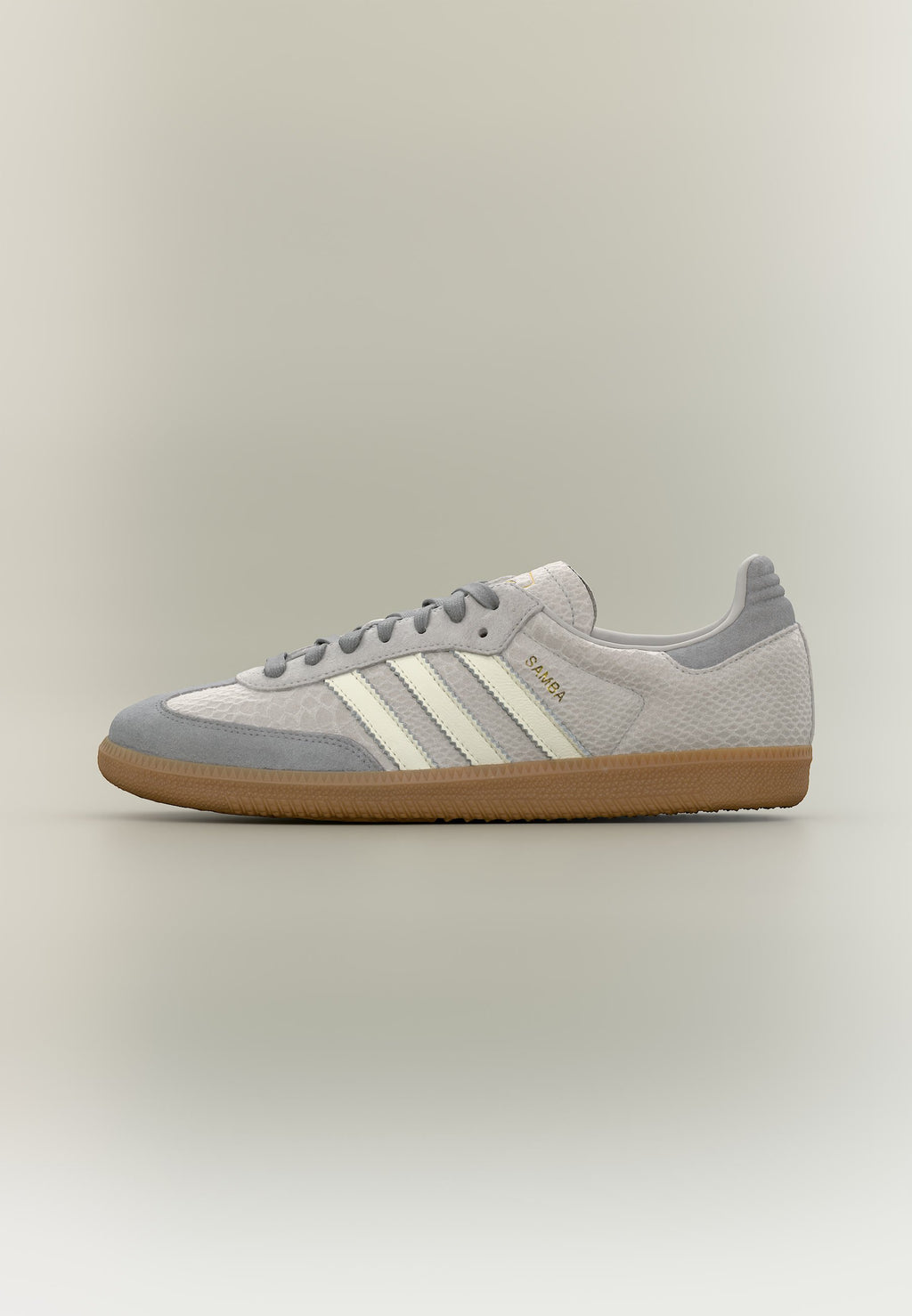 SAMBA OG UNISEX - Trainers - grey two/off white