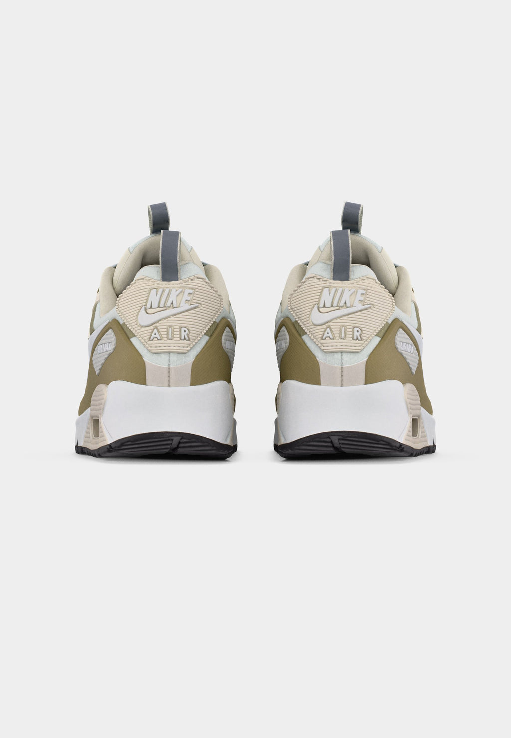 AIR MAX 90 DRIFT UNISEX - Trainers - light bone/off white/neutral olive/black