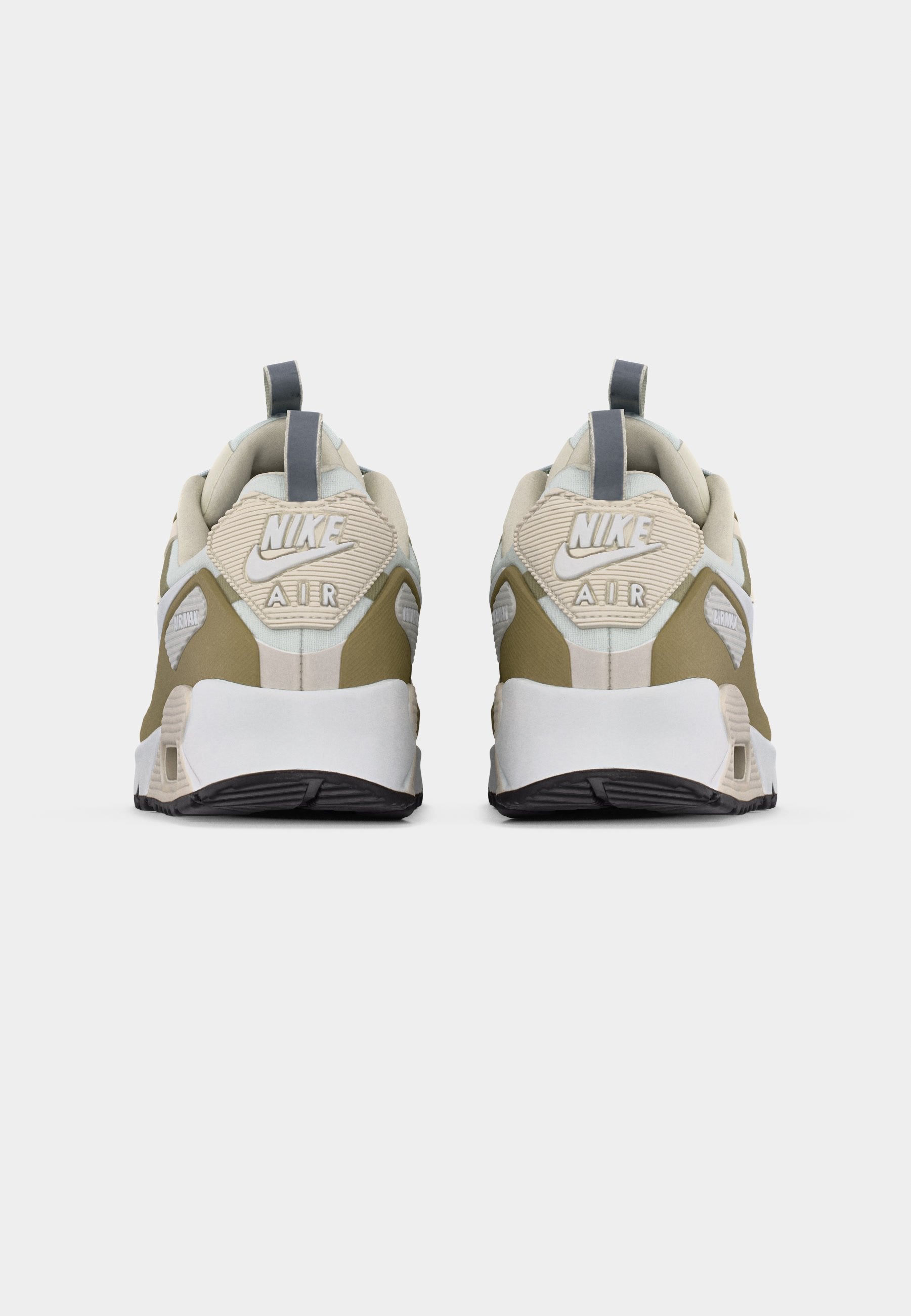 AIR MAX 90 DRIFT UNISEX - Trainers - light bone/off white/neutral olive/black