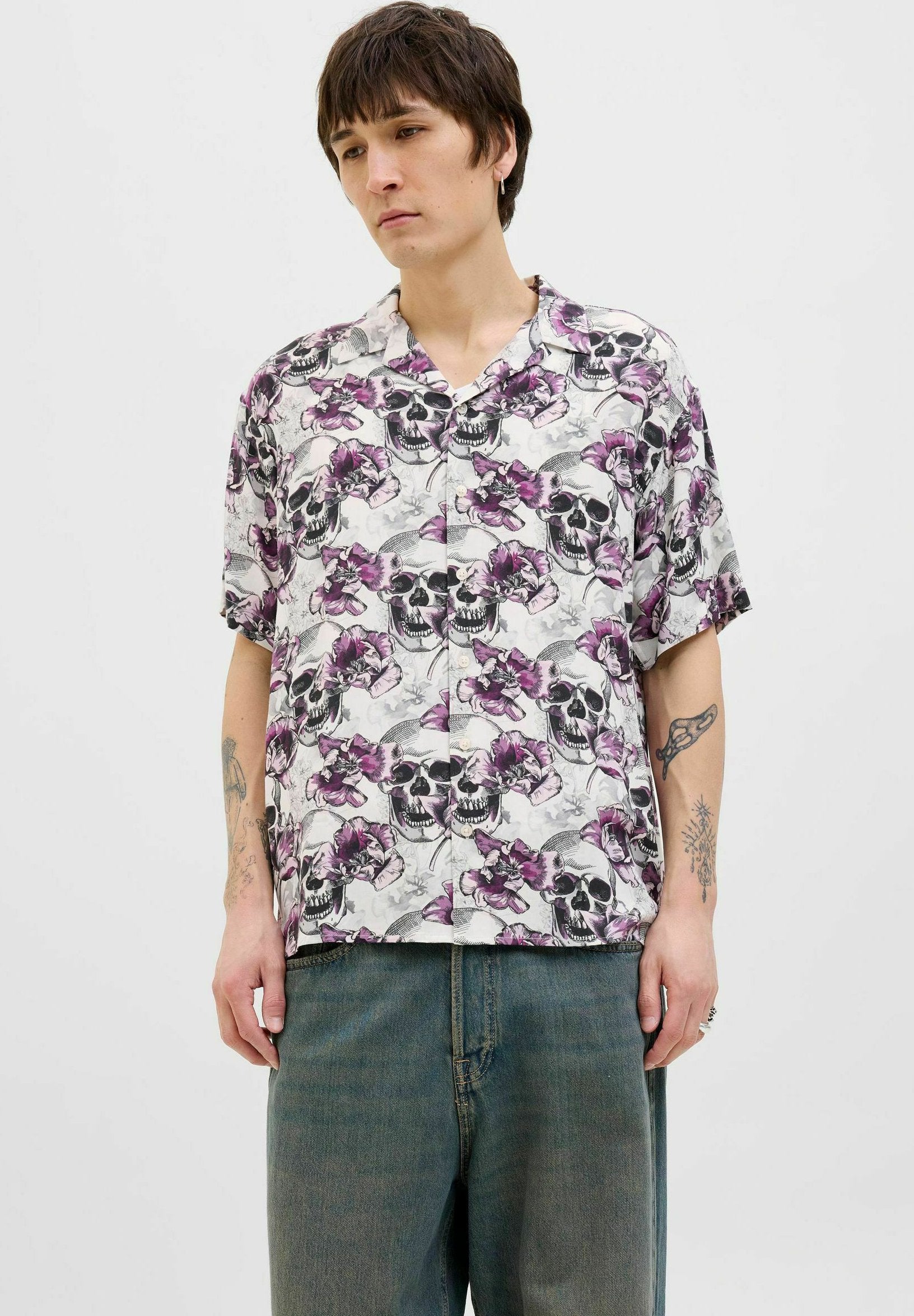 Resort Relaxed Fit - Shirt - purple orchid