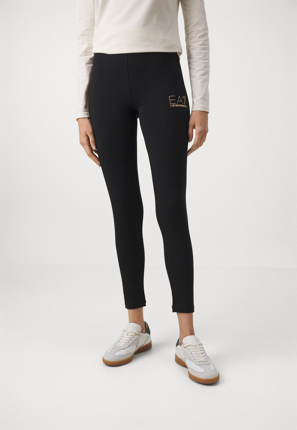Leggings - Trousers - nero