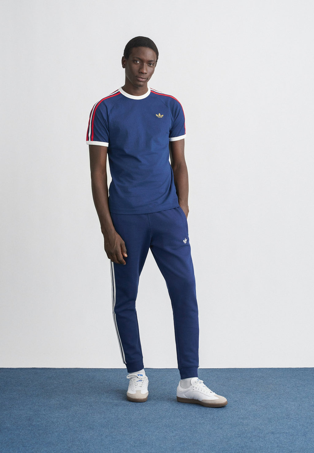 Tracksuit bottoms - night indigo
