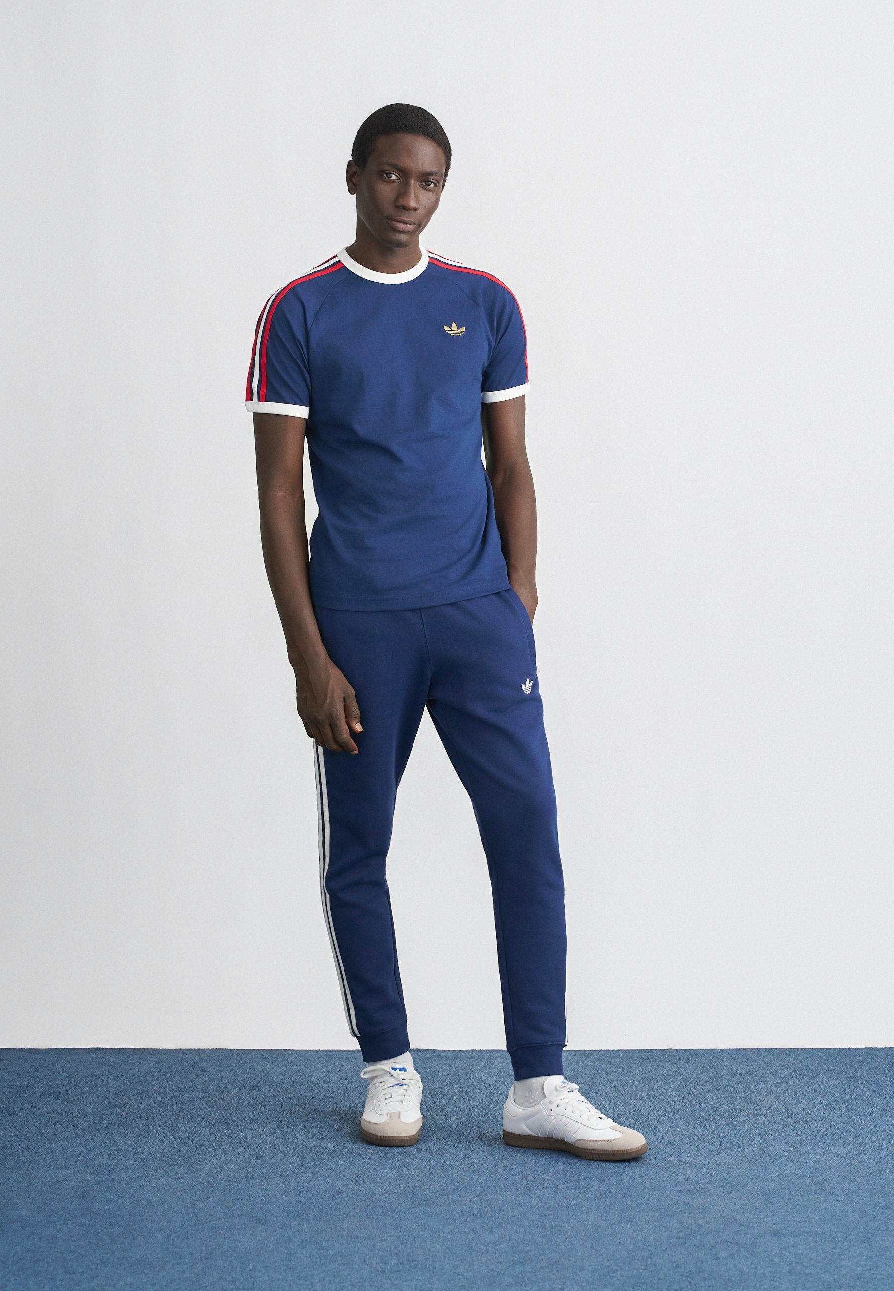 Tracksuit bottoms - night indigo