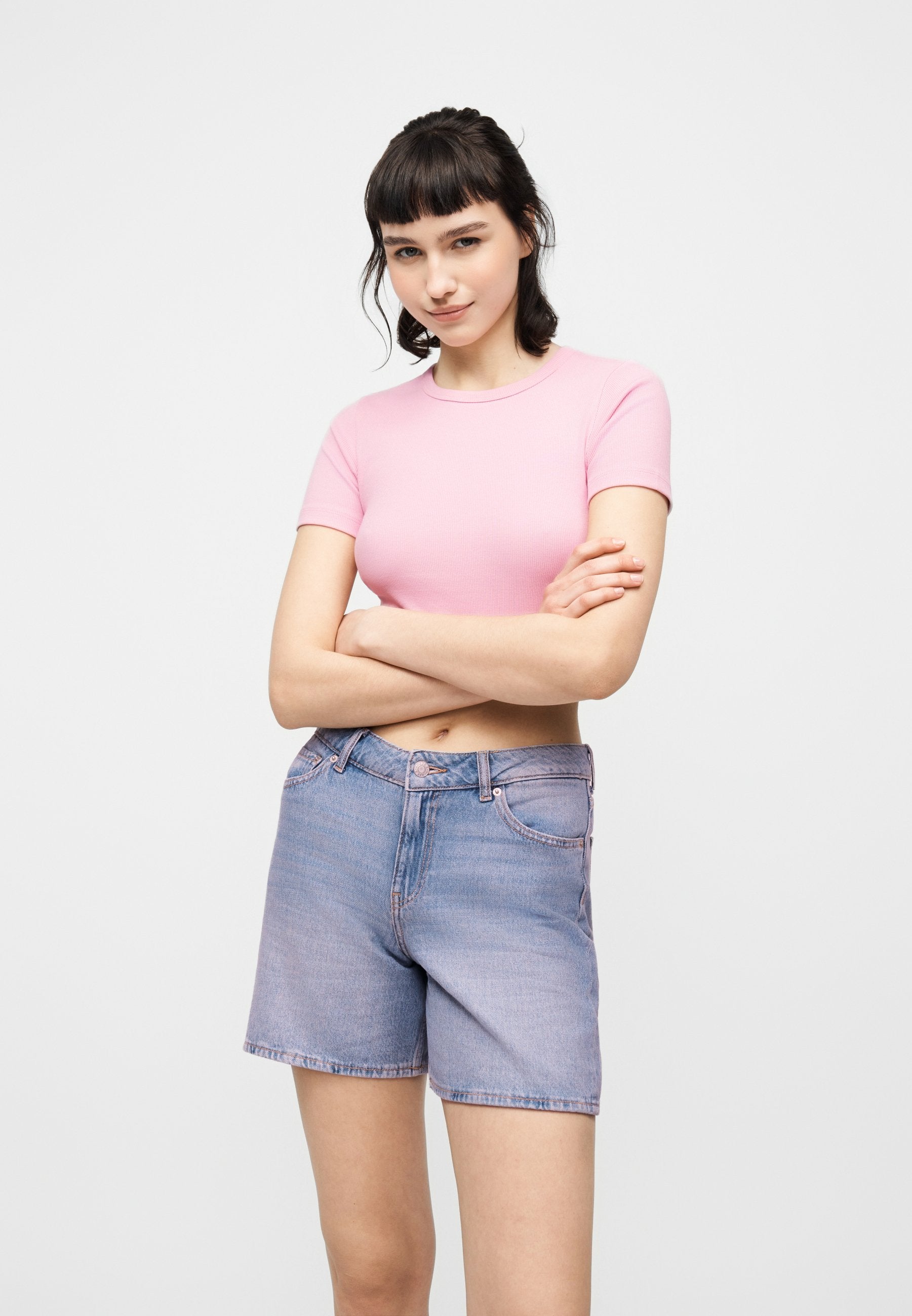 JXFLORIE TEE 2 PACK - Basic T-shirt - seal brown/pink lady