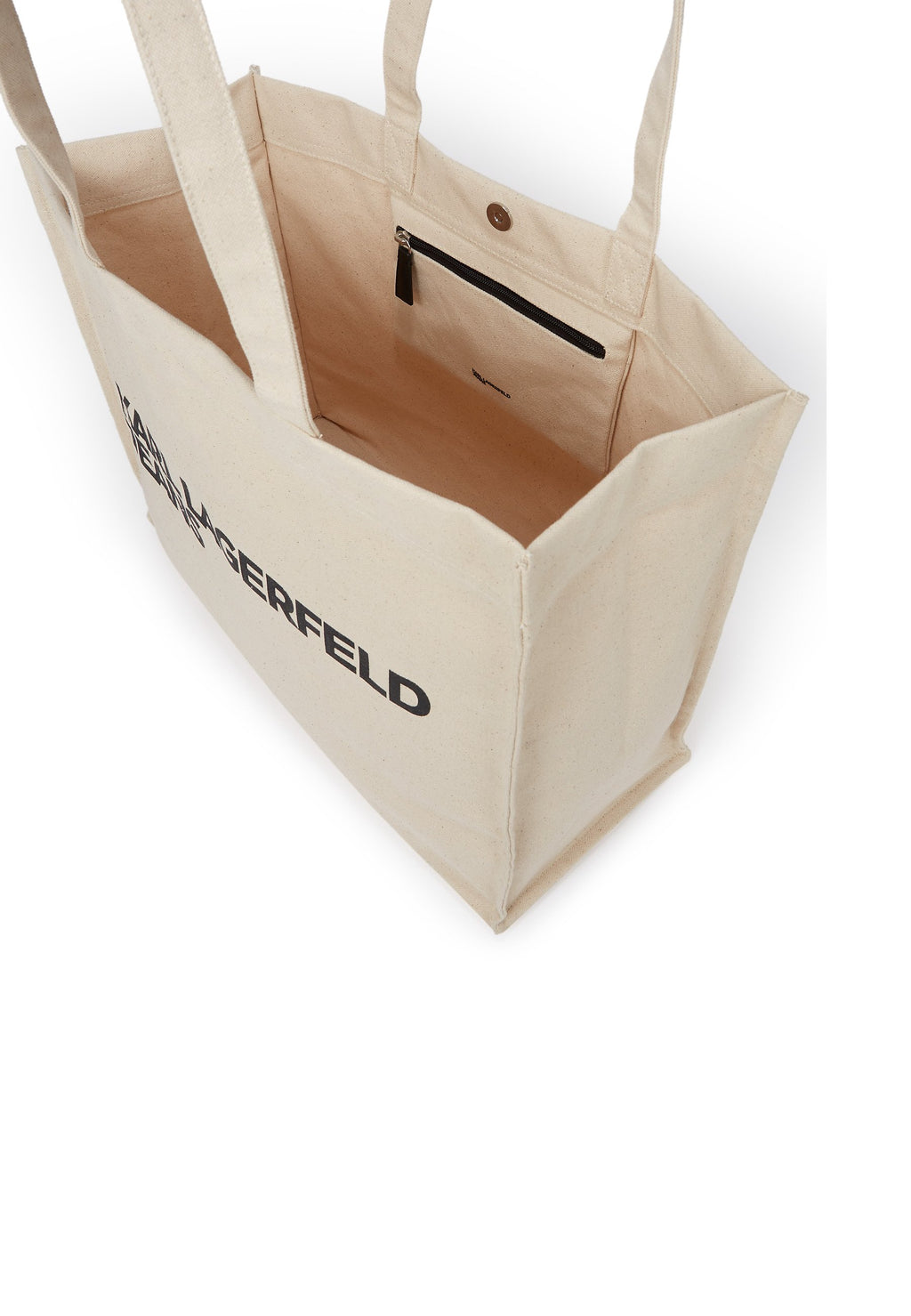LOGO - Tote bag - natural