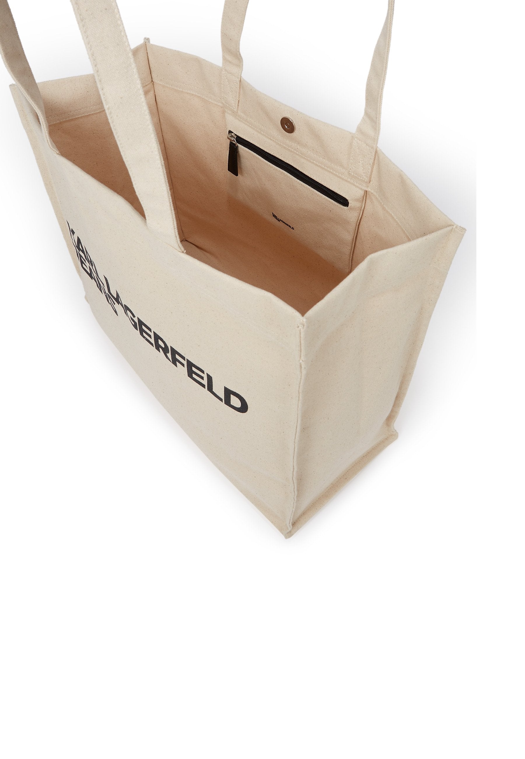 LOGO - Tote bag - natural