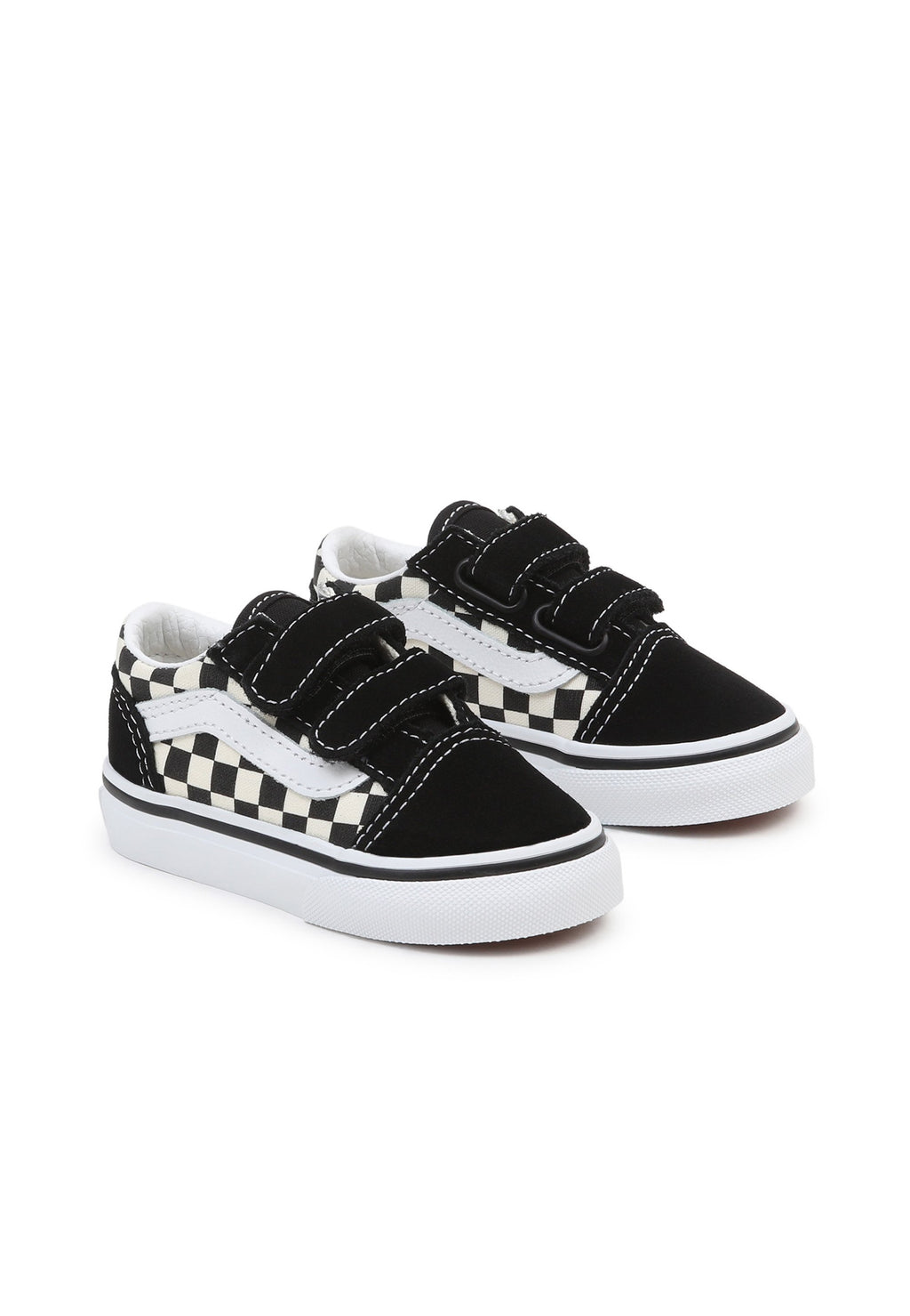 OLD SKOOL V - Baby shoes - blk/white