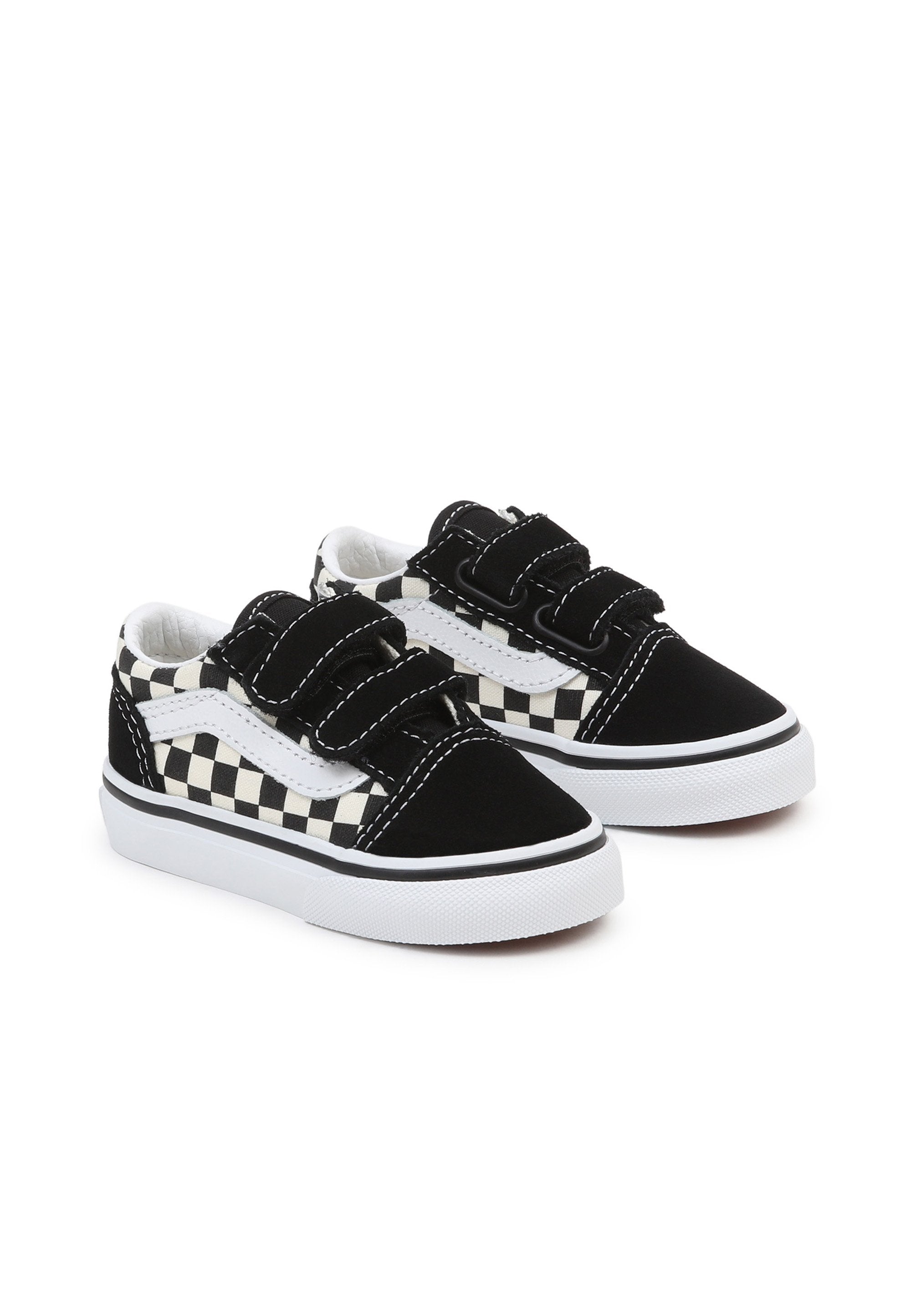 OLD SKOOL V - Baby shoes - blk/white