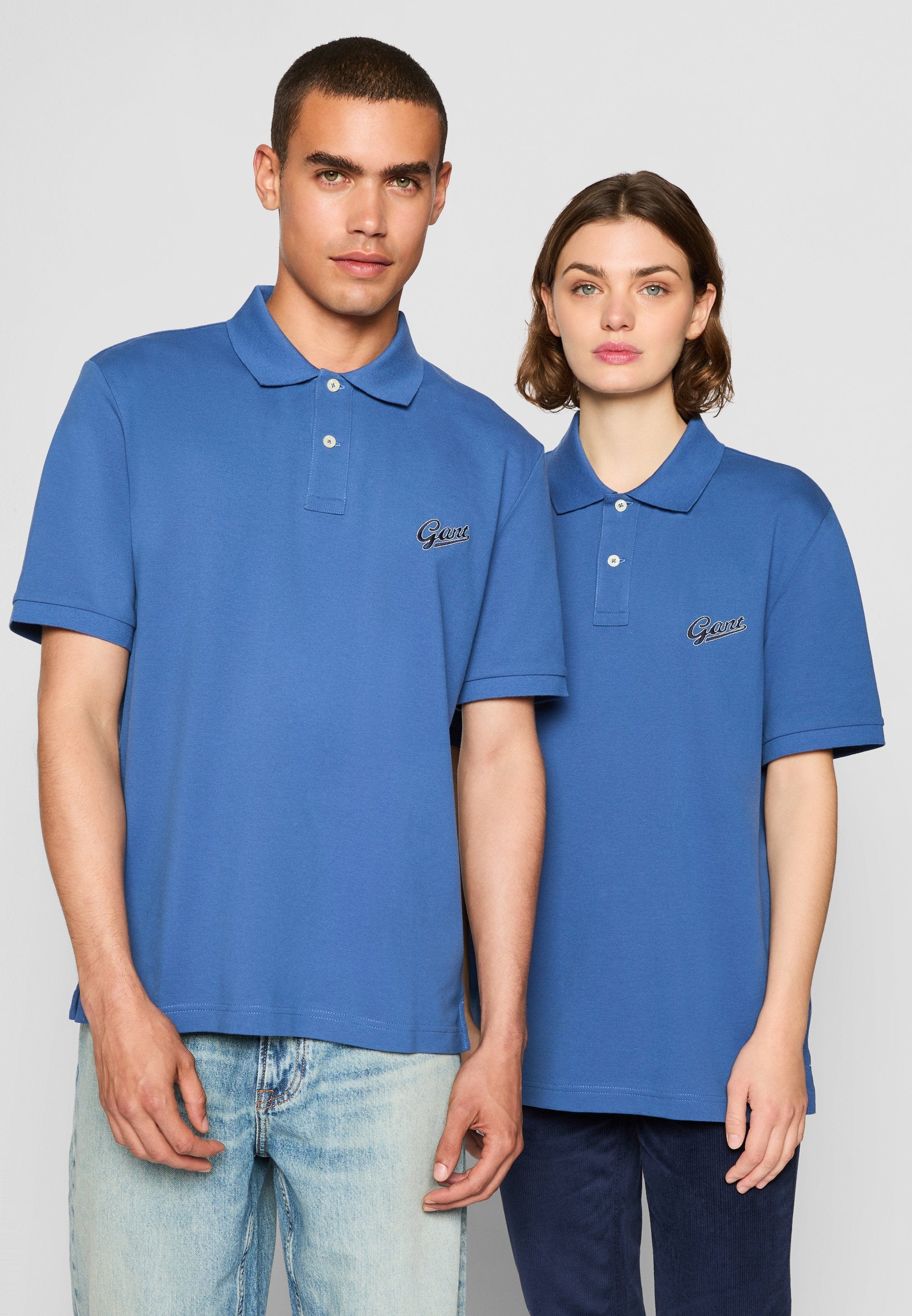 EXCLUSIVE HERITAGE 2.0 ARCHIVE STRIPE SS POLO - Polo shirt - vintage blue