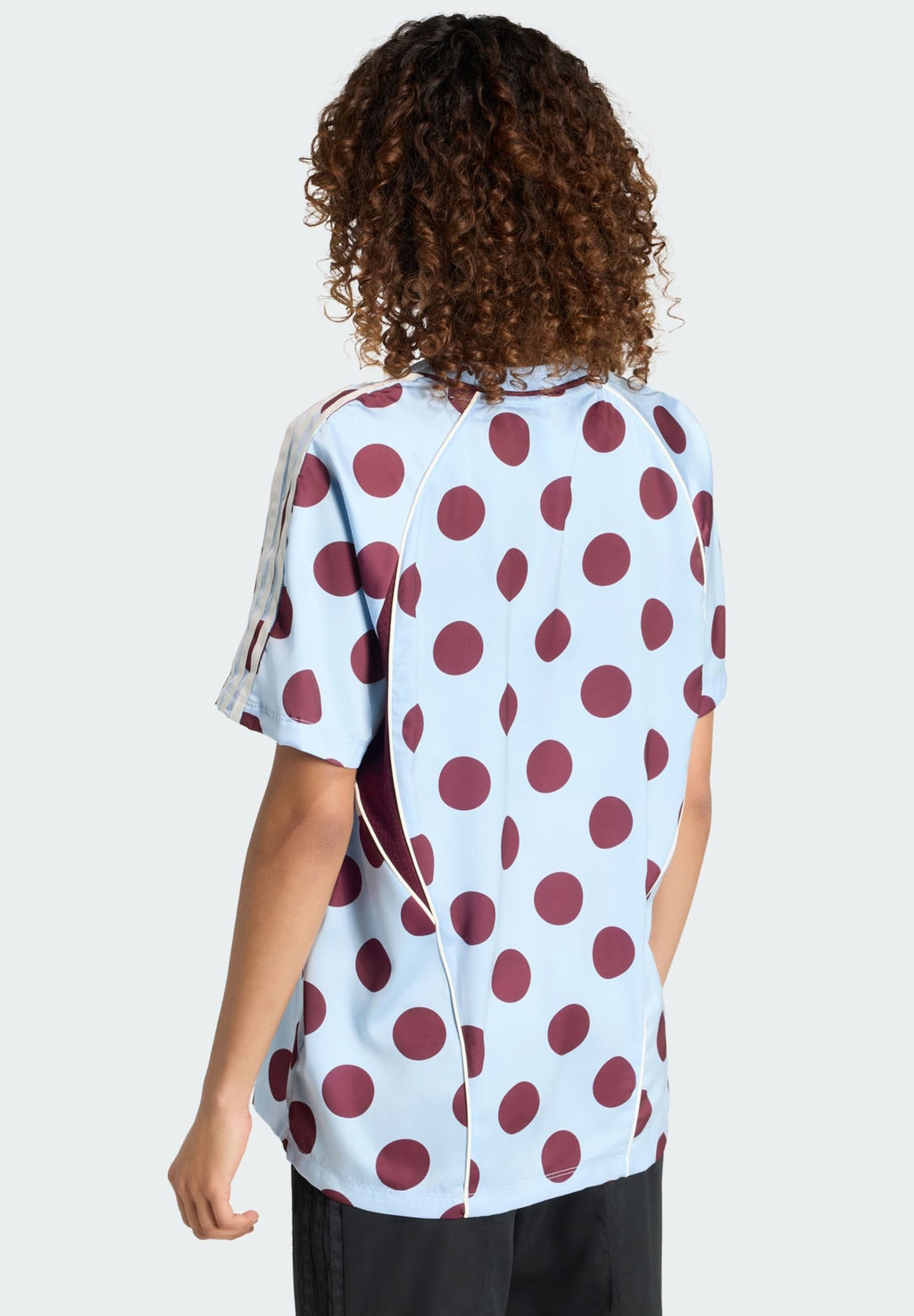 À POIS - T-shirt imprimé - ciel clair