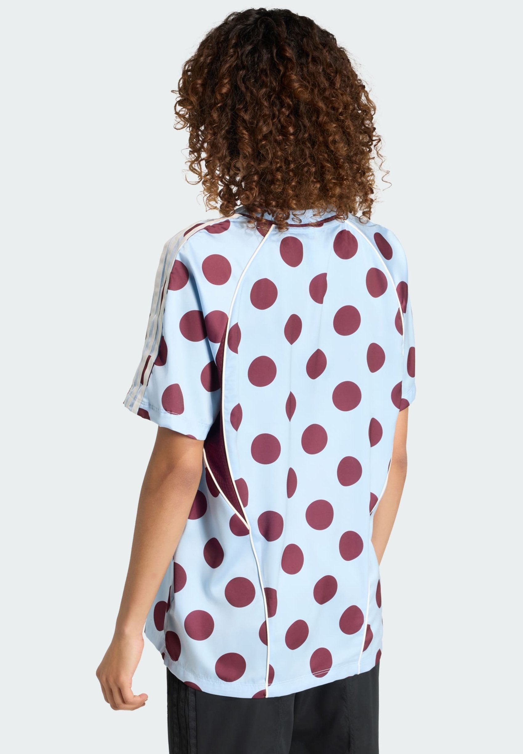 À POIS - T-shirt imprimé - ciel clair