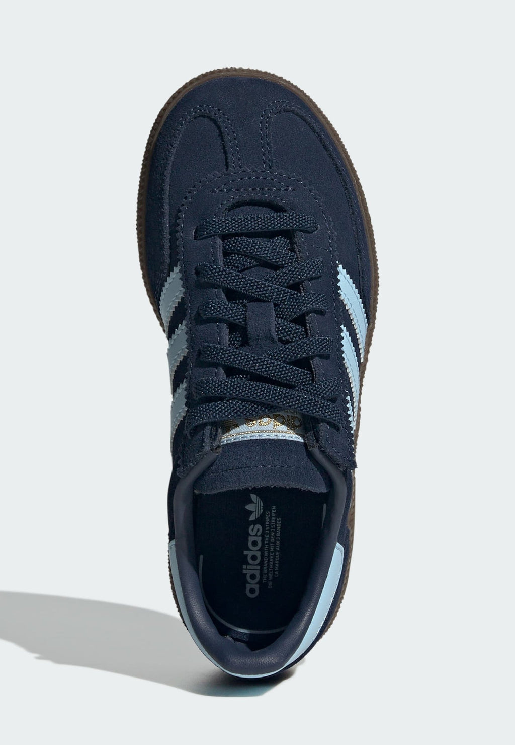 HANDBALL SPEZIAL CF EL C UNISEX - Trainers - collegiate navy   clear sky   gum