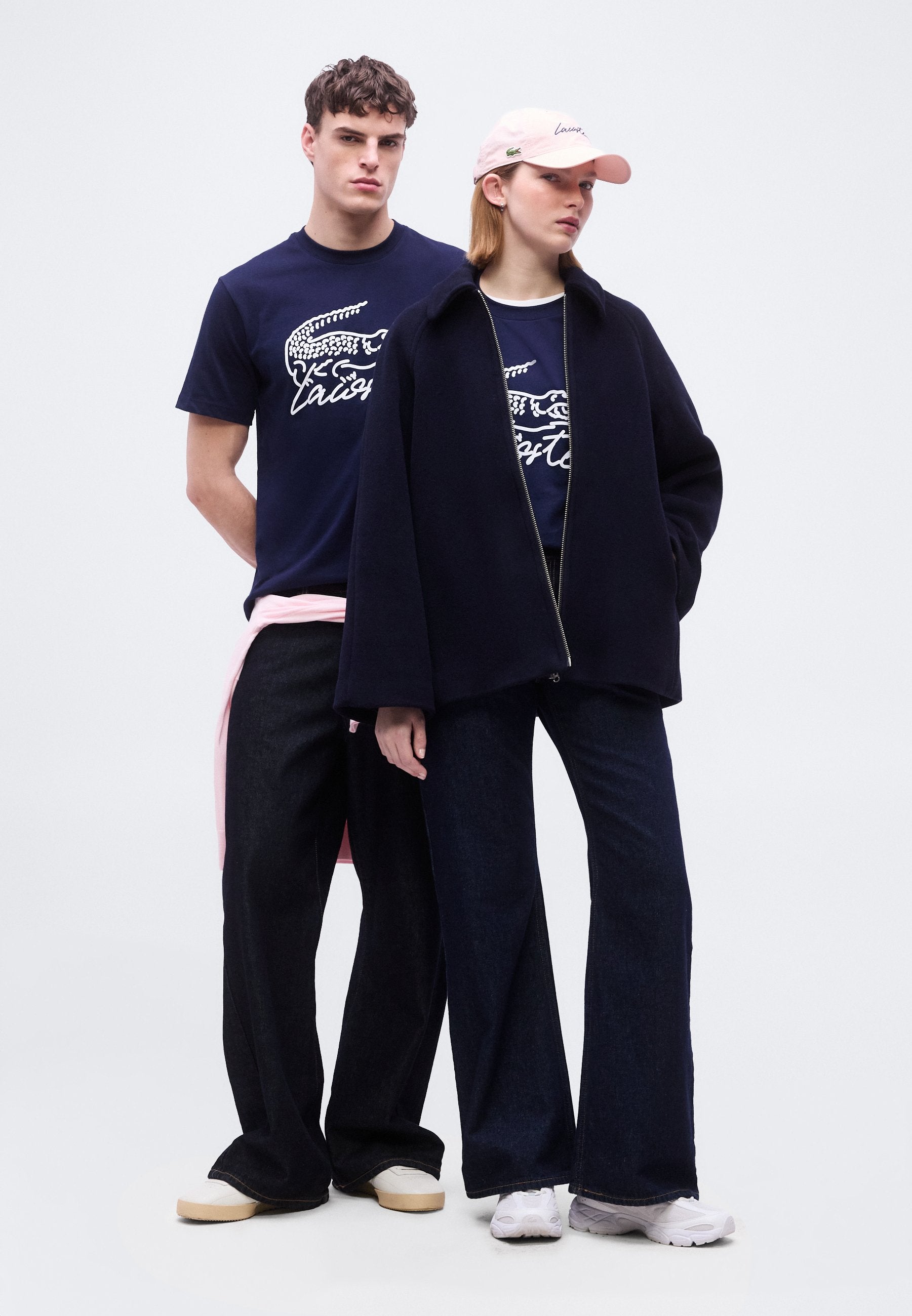 UNISEX - Print T-shirt - navy blue