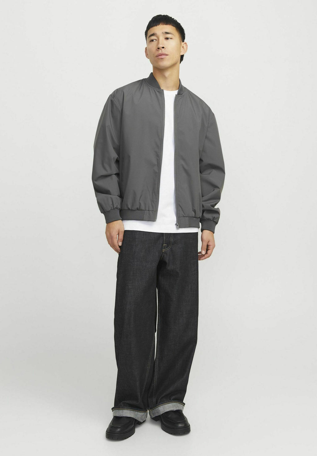JJECHARGE BOMBER JACKET NOOS - Bomber Jacket - castlerock