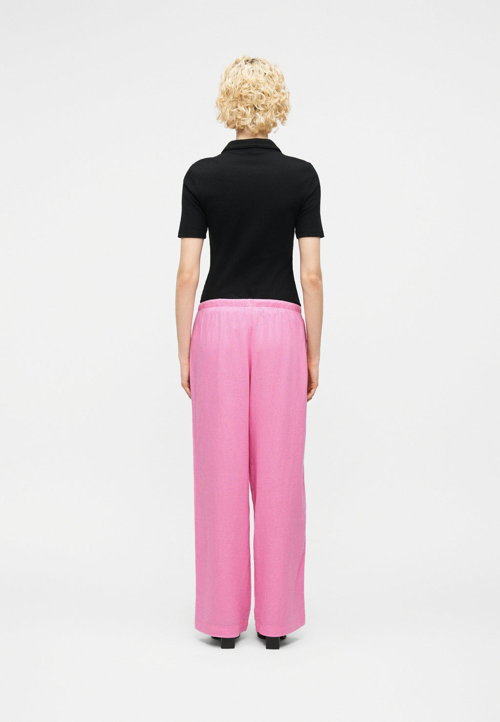 Wide Leg - pink flamingo
