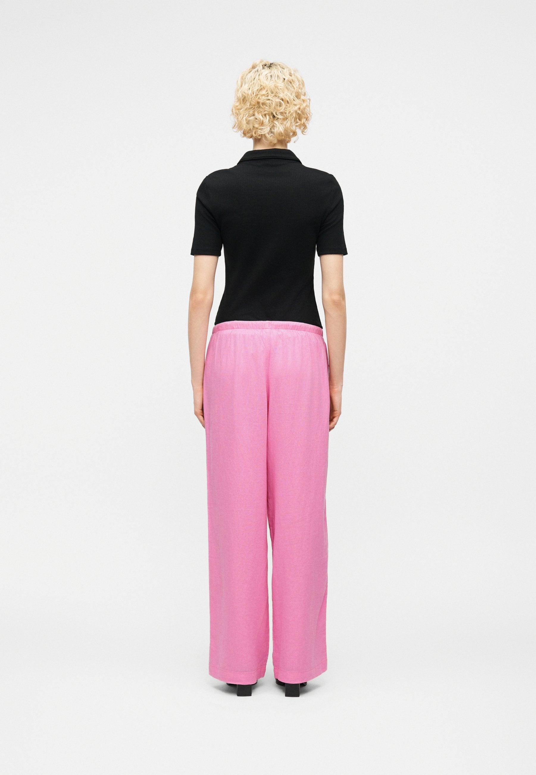 Wide Leg - pink flamingo