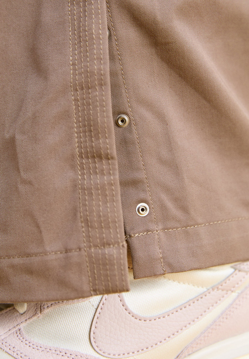 SPORTSWEAR COLLECTION - Trousers - mink brown/college grey