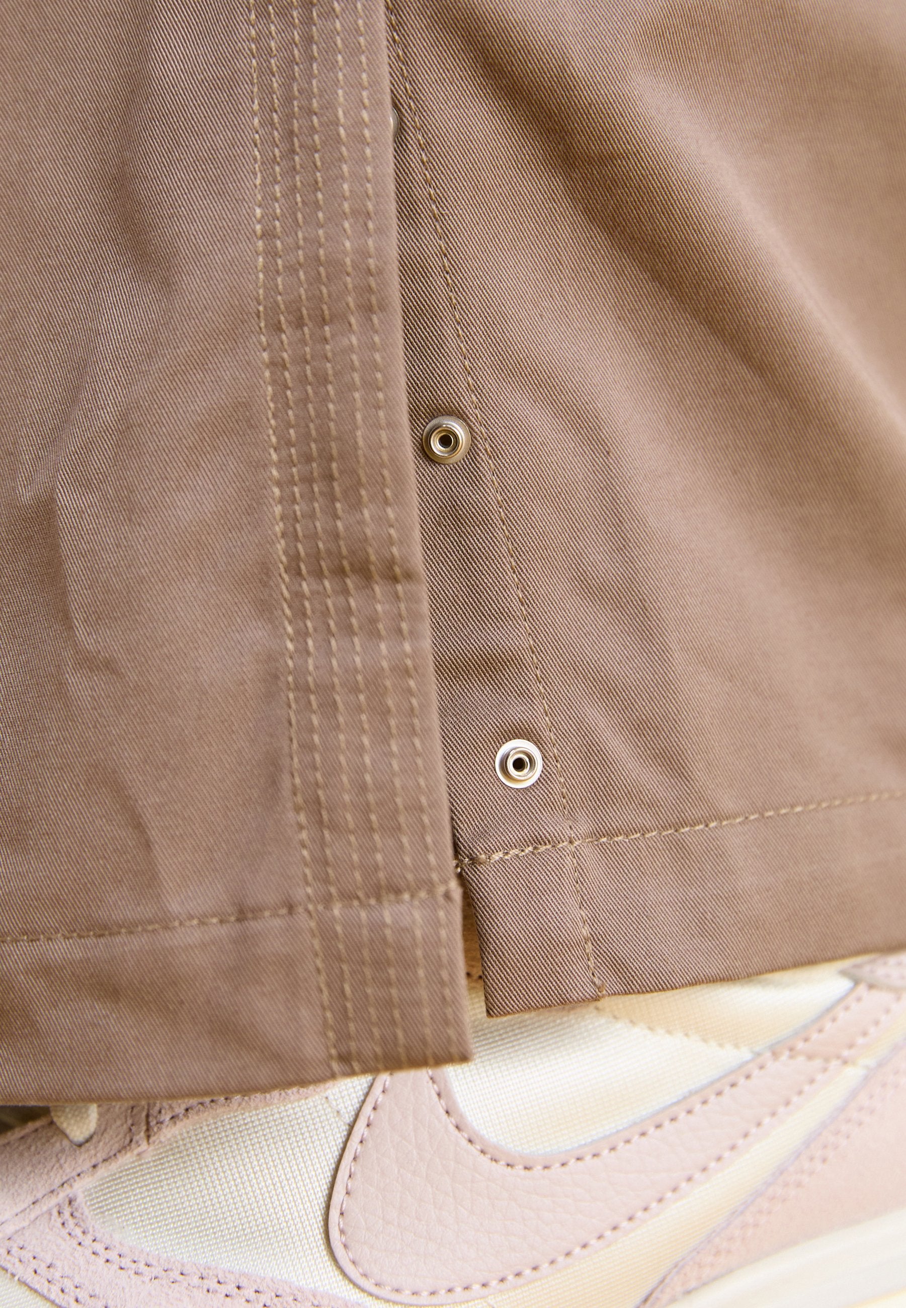 SPORTSWEAR COLLECTION - Trousers - mink brown/college grey