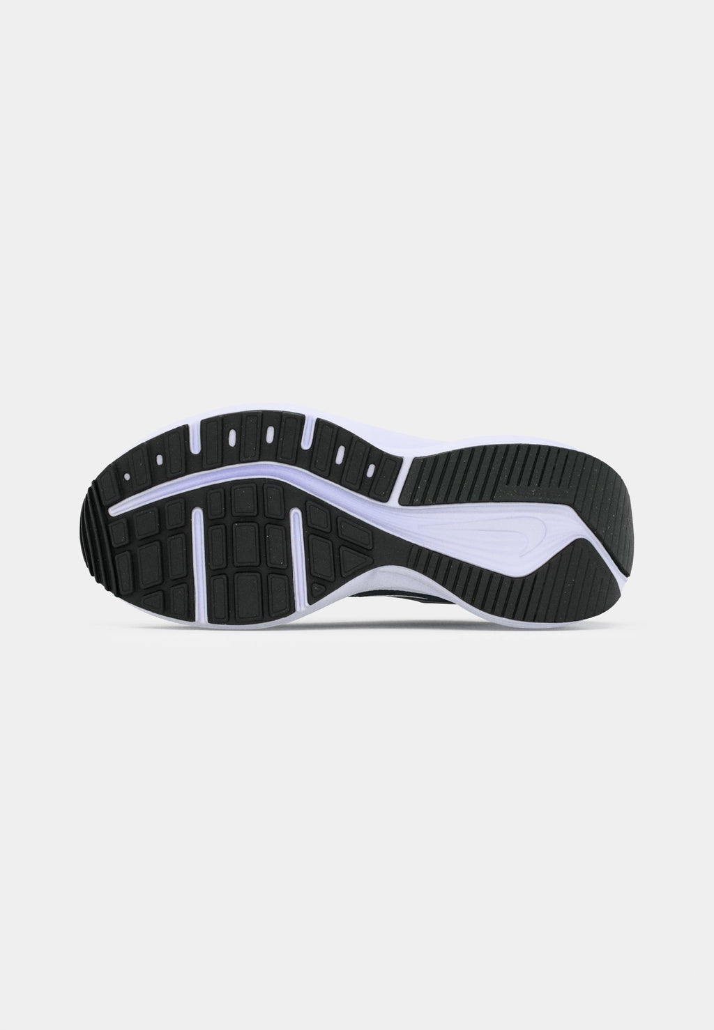 DOWNSHIFTER  - Road running shoes - black/white/anthracite/wolf grey
