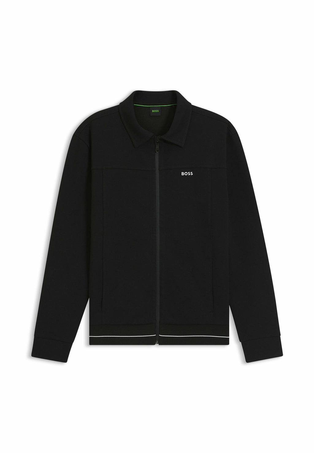 BOSS SW_MEMBER FZ - Bomber Jacket - black one