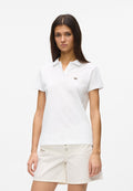 IKON PIQUE POLO - Polo shirt - white
